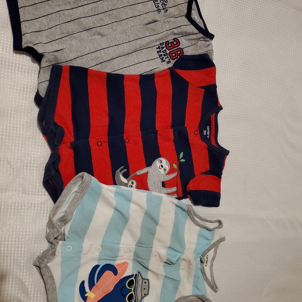3 month baby boy clothes